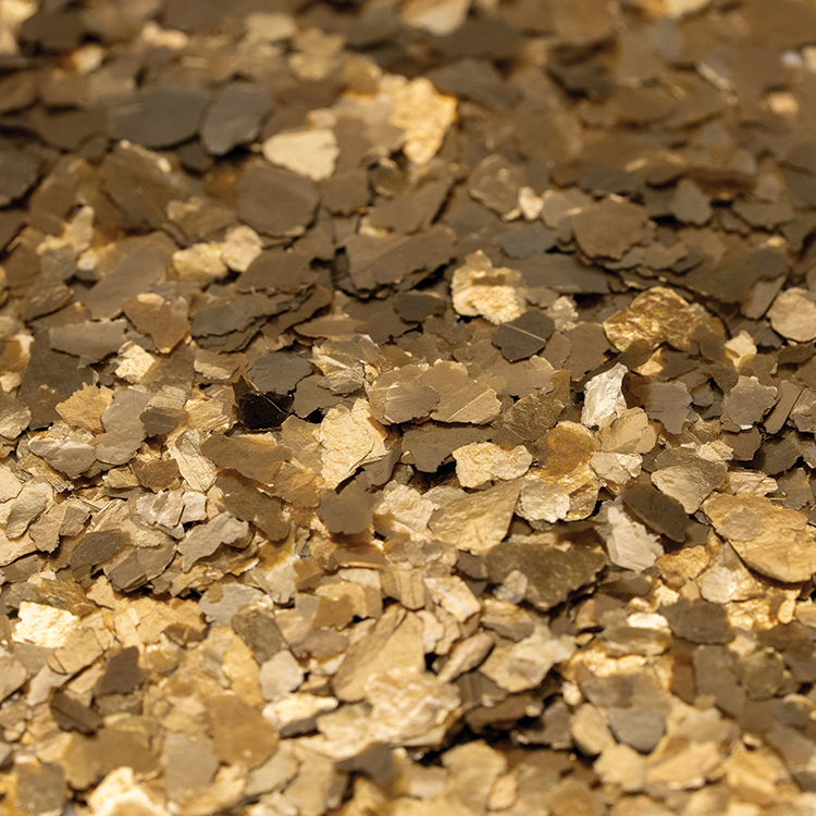 Gold Mica Flake